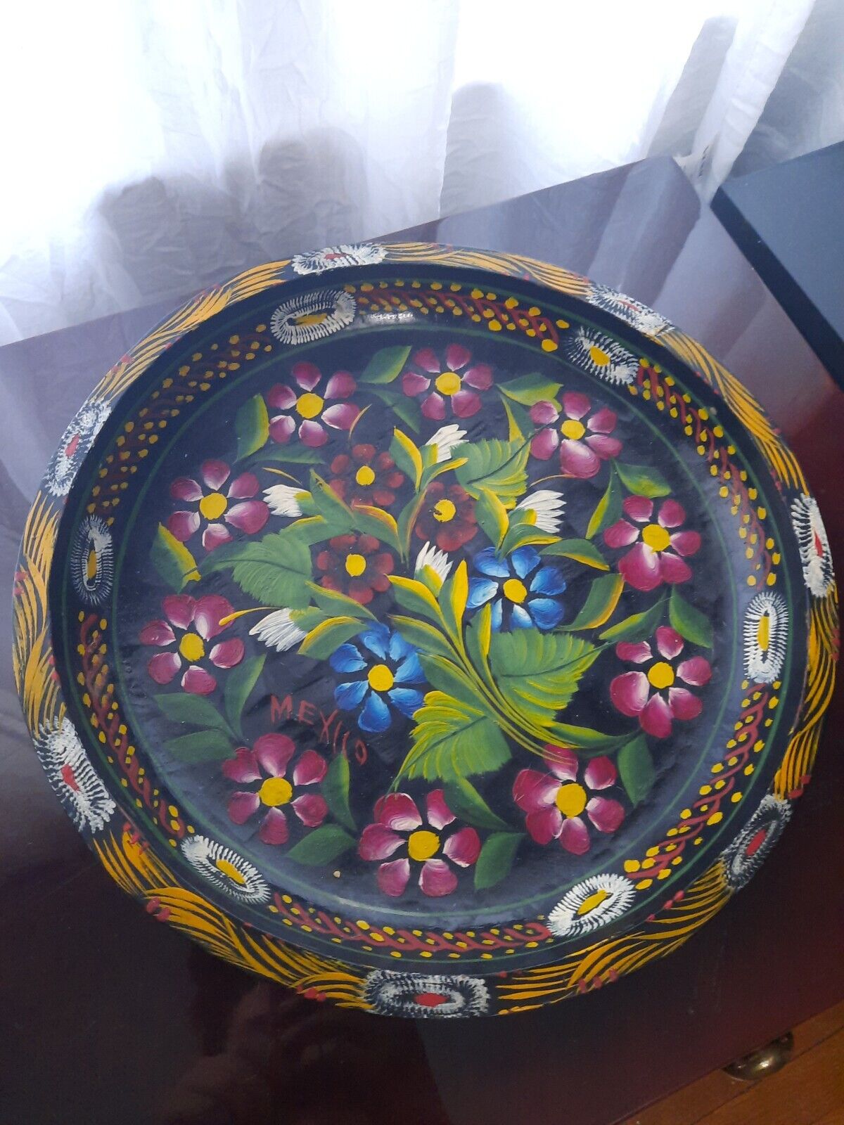 Sale! hotsell Mexican batea tray