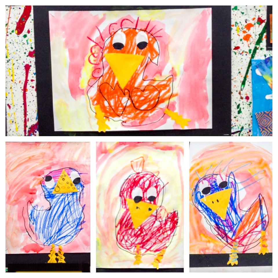 Developing Color Theory with Finger-Paint Projects - Orlando Preschool